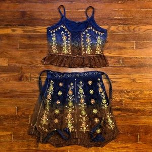 Shoreline 2 Piece Bohemian Dress